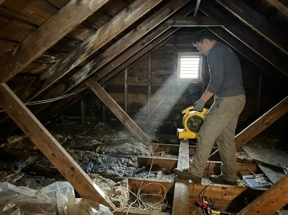 attic-water-damage-drying-proc-007 — frequently asked questions, Emergency Water Extraction & 24/7 Flood Response in Mena, AR